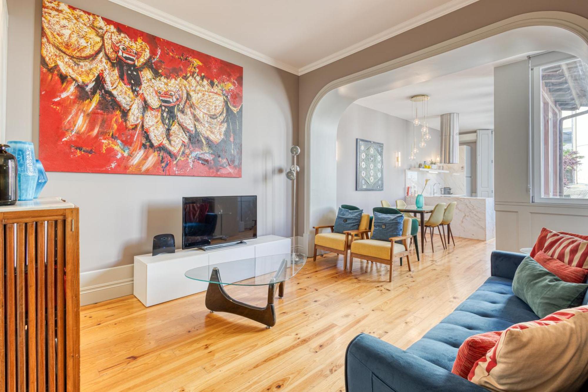 Oporto Guest Luxus Ildefonso公寓 外观 照片