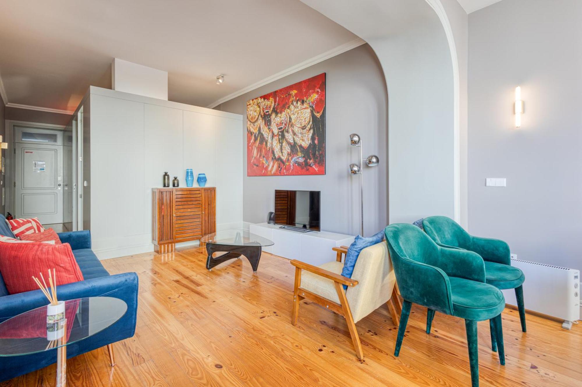 Oporto Guest Luxus Ildefonso公寓 外观 照片