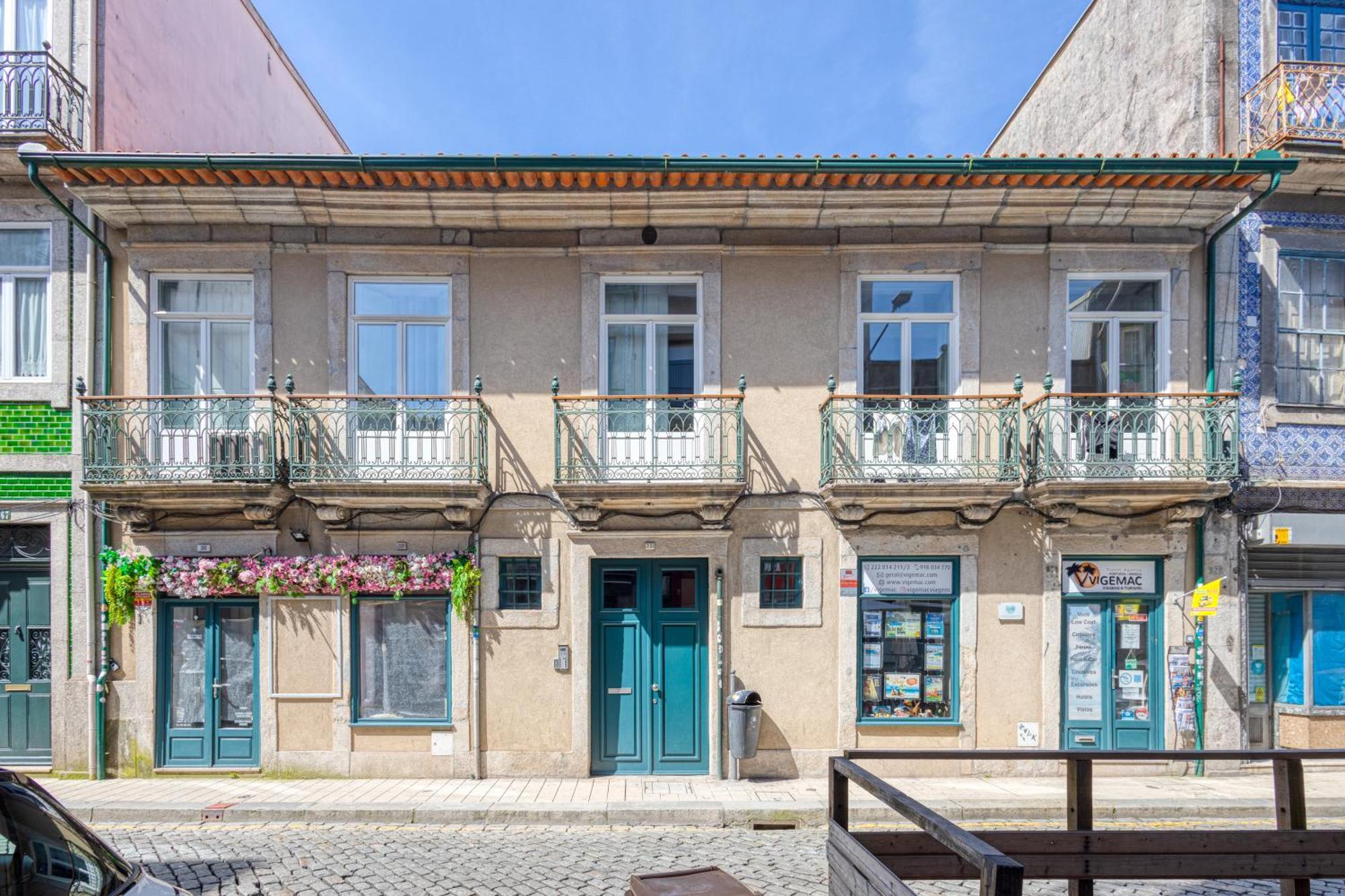 Oporto Guest Luxus Ildefonso公寓 外观 照片